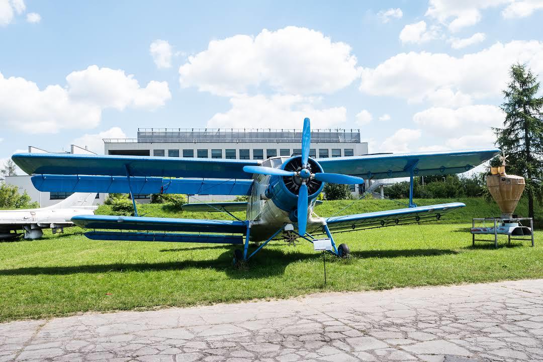 Museo Polaco de Aviación